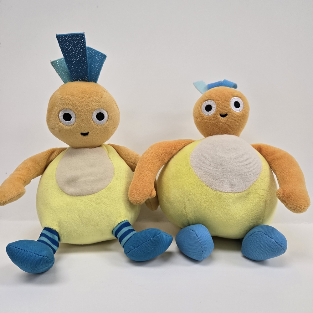 The Twrilywoos Childrens Television Show Plush Doll Set